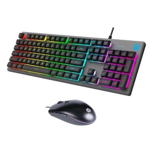 Mouse y Teclado Gaming Hp KM300F