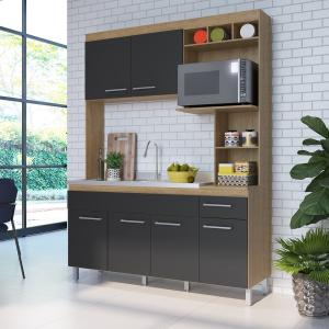Mueble cocina compacto 6P 1C Casamia 606 Nougeria