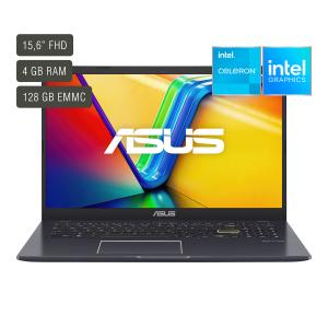Notebook Asus Vivobook 15,6'' N4500 4gb 128gb Win11 pcs G:1A