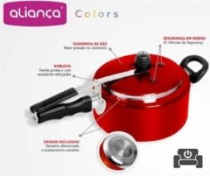 Olla de Presion 10L ALIANCA gcu