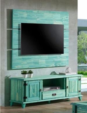 Panel Tv WIN acqua madera gis