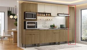 Panelero 1p THB MAGNOLIA Natural CM290