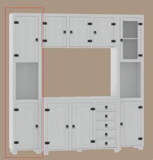 Panelero 2P VB246 Mexicana Nevada gis