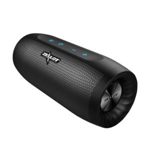 Parlantes Zealot S16 Portatil Negra