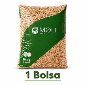 Pellet Molf 15 kg 1 Bolsa