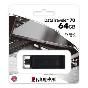 PenDrive 64Gb KINGSTON DT70