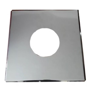 Platina chimenea Cocina a Leña Techo Calorinox
