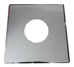 Platina chimenea Cocina a Leña Techo Calorinox