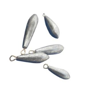 Plomada 80 Grs Blister X 2 Pesca