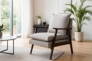 Poltrona 1L CH9300 / AA90 MALTA Beig