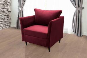 Poltrona 1L Hellen KOMFORT 100599 Premium Rojo