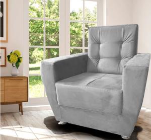 Poltrona 1L Vilabella BALENCIA Gris