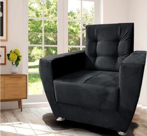 Poltrona 1L Vilabella BALENCIA Negro