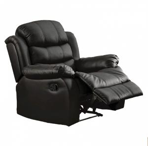 Poltrona reclinable 1L Beverly Negra W