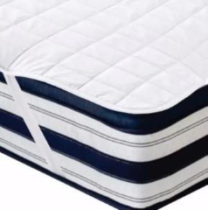 Protector de colchon 2P Quenn COTTON FLOR
