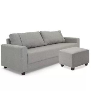 Puf asiento HERVAL 4203 Color D2390 Gris