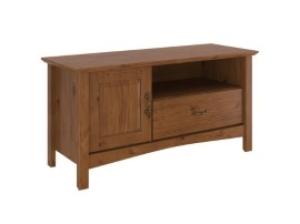 Rack 1200 BELLA acacia mate madera (1010)