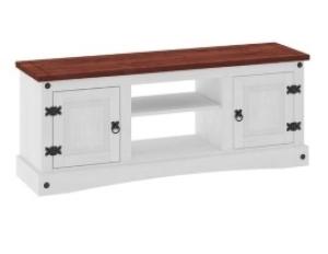 Rack bajo 2P 1E VB244 Mexicana Nevada madera gis