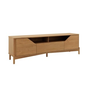 Rack tv 2 Puertas 1 Cajones Finestra Nest 3310U
