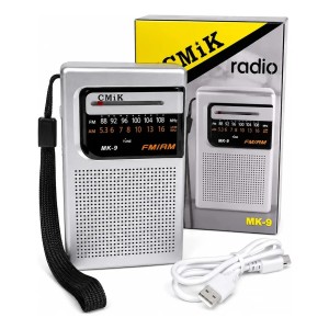 Radio Am Fm bolsillo CMIK Mk-305 Yiwu