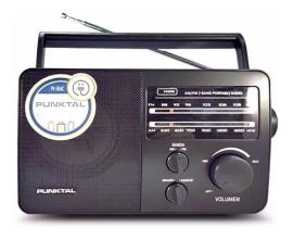 Radio PUNKTAL PV-96AC