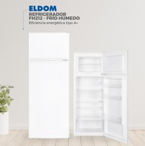 Refrigerador Frio Humedo ELDOM FH212 HO G:2A
