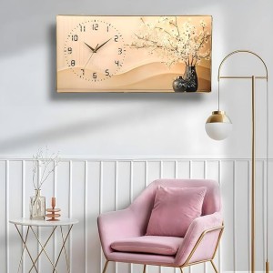 Reloj Cuadro decorativo 3D 40x60 E25 220