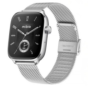 Reloj Smartwatch Mibro Fit XPAW027 Plateado G:6m man