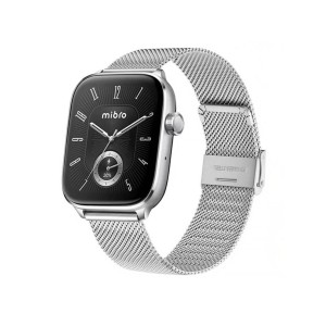 Reloj Smartwatch Mibro Fit XPAW027 Plateado G:6m man