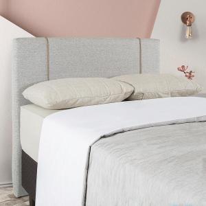 Respaldo 2P Queen 158 Herval MH6008 2532 Color 2390 Gris