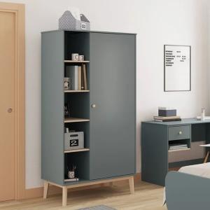 Ropero 1p 5 estantes Finestra ESTEBAN 9909ZP