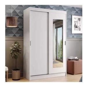 Ropero 2P corredizas THB City 5675 Blanco