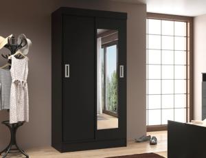 Ropero 2P corredizas THB City 5712 Preto