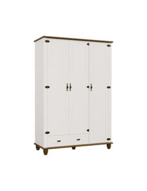 Ropero 3P 1C 46170 JOY Blanco gis