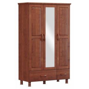 Ropero 3P 2C Madera Finestra BRONZE 1141TN