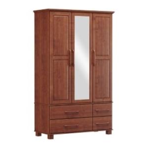 Ropero 3P 4C Madera Finestra BRONZE 1155T