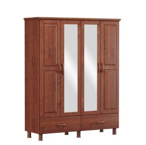Ropero 4P 2C Madera Finestra BRONZE 1142TN