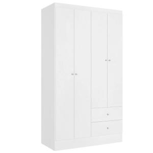 Ropero 4P 2C THB Astro 5819 Blanco