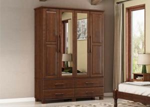 Ropero 4P 4C Madera Finestra OURO 2242W