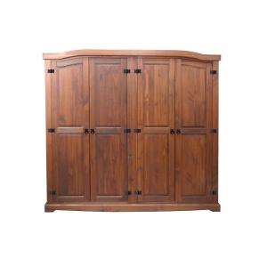 Ropero 4P CS389-2 Mexicana Cera madera 194 Alto gis