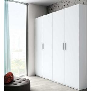 Ropero 4P HERVAL PH1714 Blanco