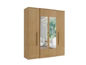 Ropero 4P THB Splendore c/espejo 5935 Nogal
