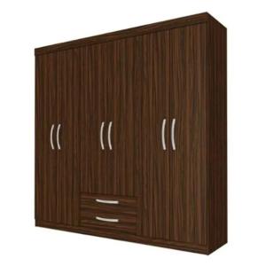 Ropero 6P 2C ArteCas Carvalho 480-26