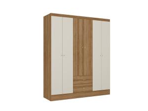 Ropero 6P 2C THB Astro 5737 Almendra