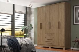 Ropero 6P 3C  Decibal RP3636