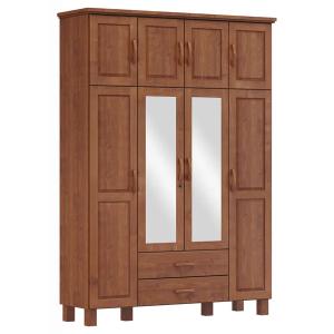 Ropero 8P 2C Finestra BRONZE 1144 TN Imbuia