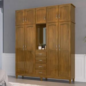 Ropero 9P 4C Roma 4150 Nogno Imbuia