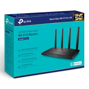 Router Inalámbrico Tp-Link Archer Ax12 Ax1500 G:1A pcs