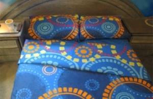 Sabanas 1P y Media COTTON FLOR 100% Algodon