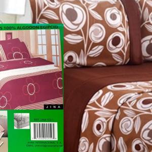 Sabanas 1p Iquique JINA 103-1 Estampadas